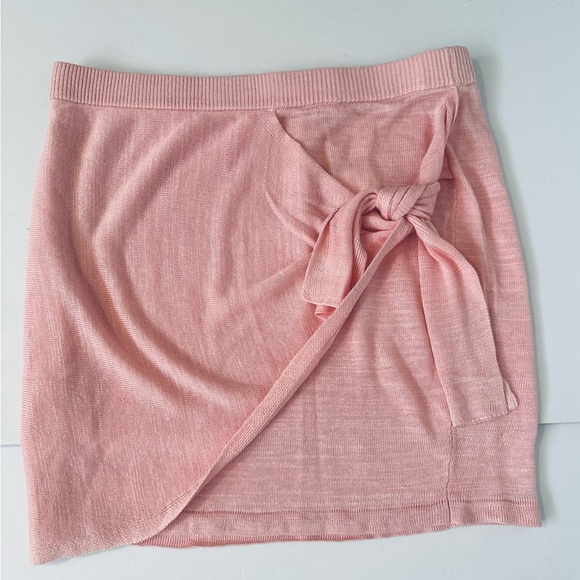 L Space Pink RILEY-VAGABOND SKIRT Size M NWT $99 - Picture 4 of 7